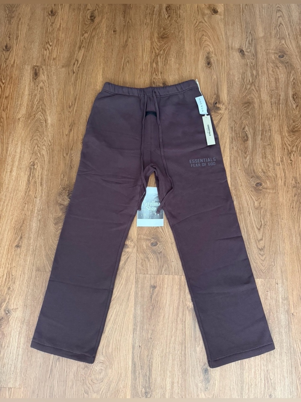 Fear of God Plum Sweatpants